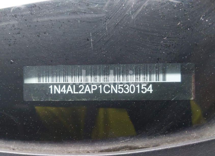 Photo 18 of 2012 Nissan Altima 2.5 S (VIN 1N4AL2AP1CN530154)