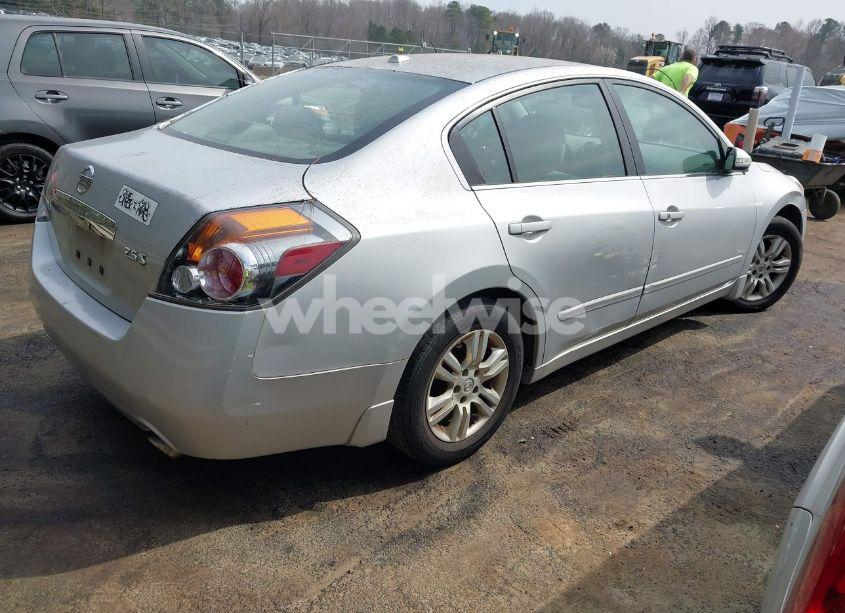 Photo 4 of 2012 Nissan Altima 2.5 S (VIN 1N4AL2AP1CN530249)