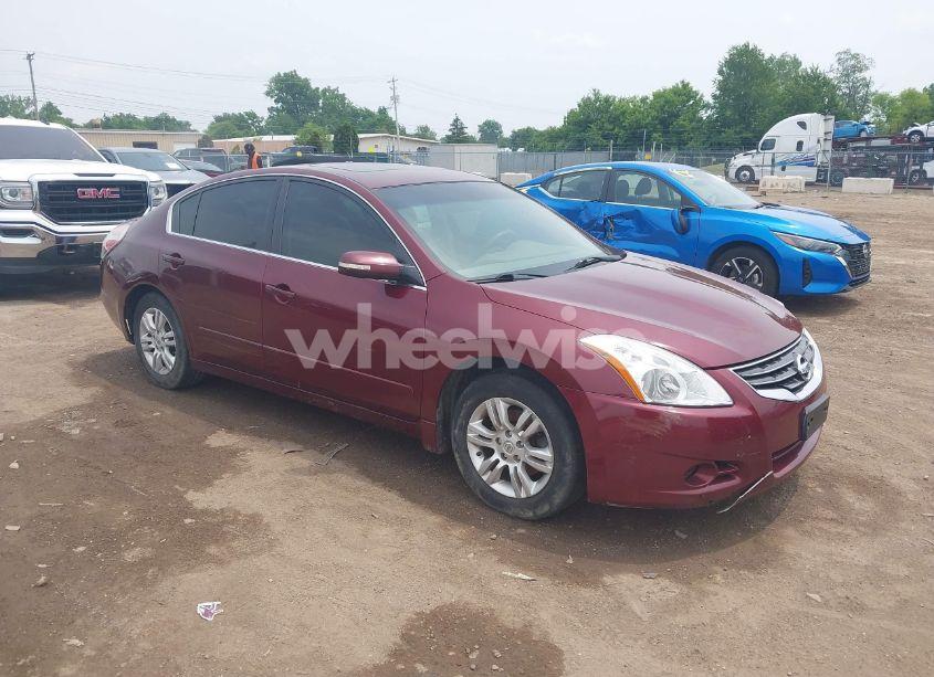 2012 Nissan Altima 2.5 S (VIN 1N4AL2AP1CN541574) main photo
