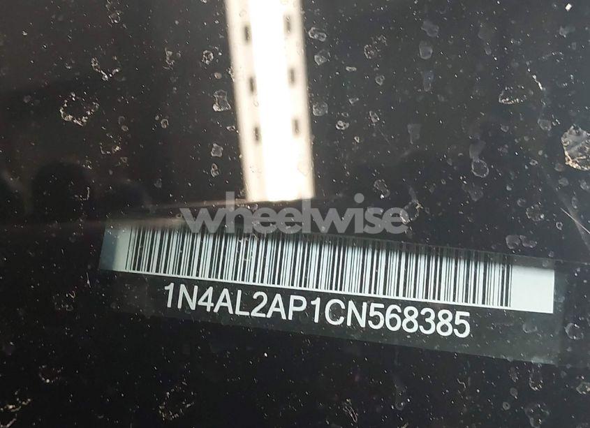 Photo 17 of 2012 Nissan Altima 2.5 S (VIN 1N4AL2AP1CN568385)