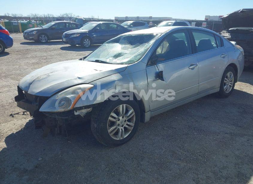 Photo 2 of 2012 Nissan Altima 2.5 S (VIN 1N4AL2AP1CN578902)