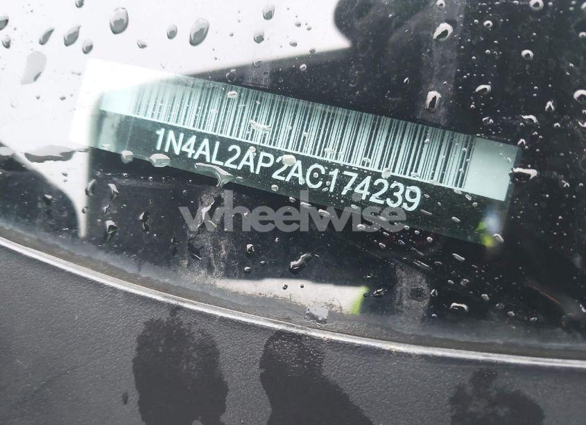 Photo 9 of 2010 Nissan Altima 2.5 S (VIN 1N4AL2AP2AC174239)