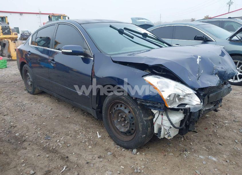 2010 Nissan Altima 2.5 SL (VIN 1N4AL2AP2AN406410) main photo