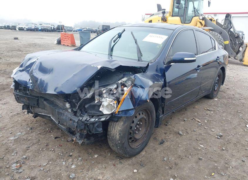 Photo 2 of 2010 Nissan Altima 2.5 SL (VIN 1N4AL2AP2AN406410)