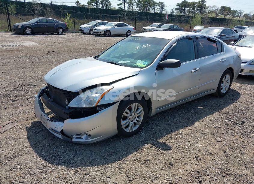 Photo 2 of 2010 Nissan Altima 2.5 S (VIN 1N4AL2AP2AN437026)
