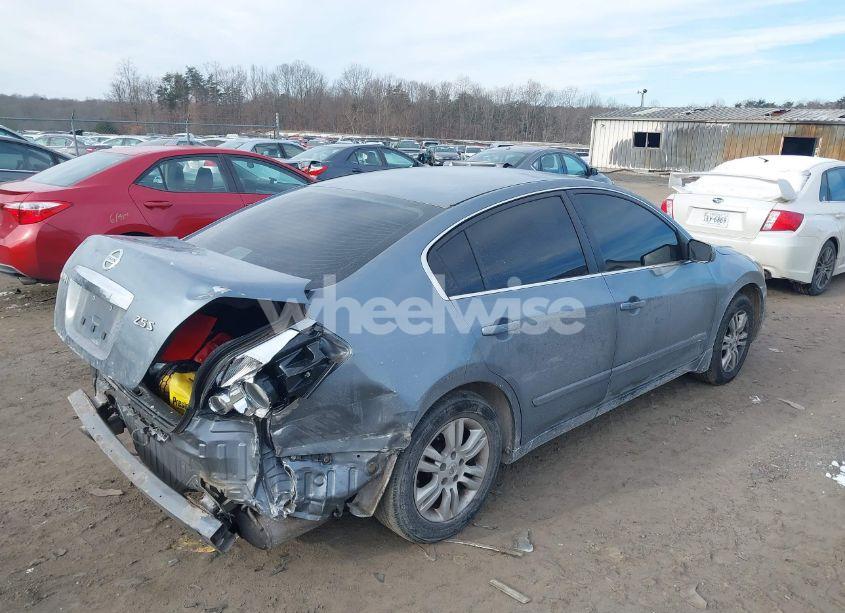 Photo 4 of 2010 Nissan Altima 2.5 S (VIN 1N4AL2AP2AN443456)