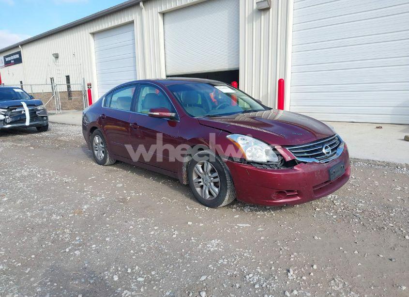 2010 Nissan Altima 2.5 SL (VIN 1N4AL2AP2AN467823) main photo