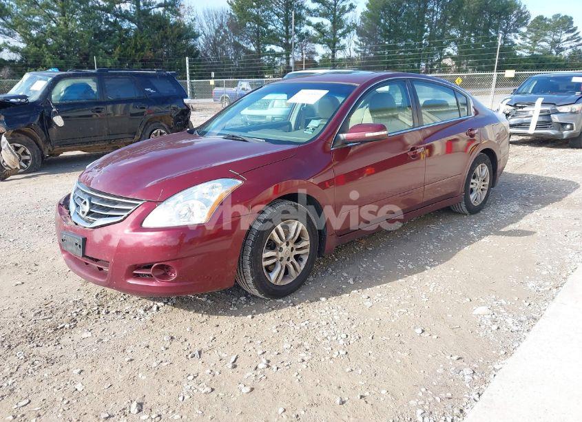 Photo 2 of 2010 Nissan Altima 2.5 SL (VIN 1N4AL2AP2AN467823)