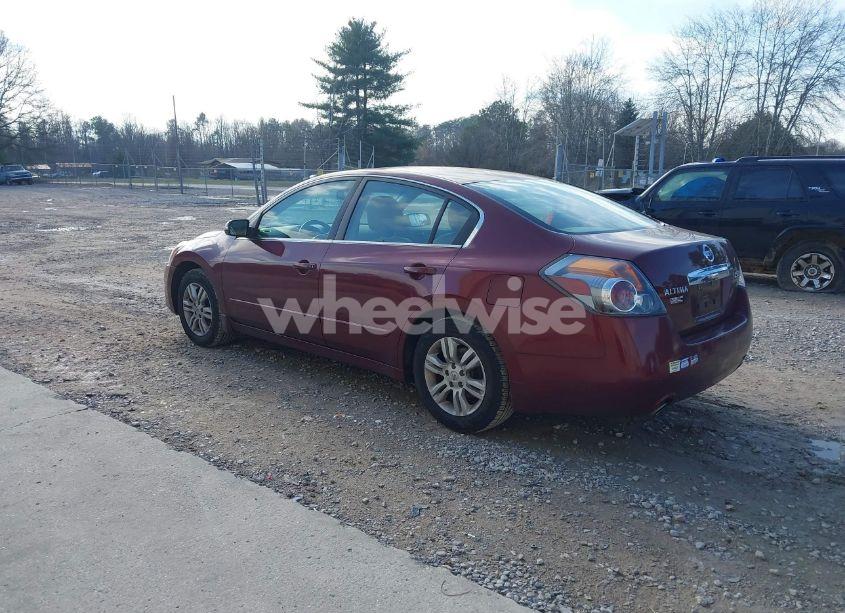 Photo 3 of 2010 Nissan Altima 2.5 SL (VIN 1N4AL2AP2AN467823)