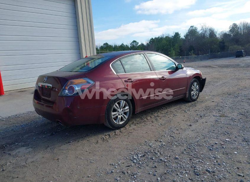 Photo 4 of 2010 Nissan Altima 2.5 SL (VIN 1N4AL2AP2AN467823)