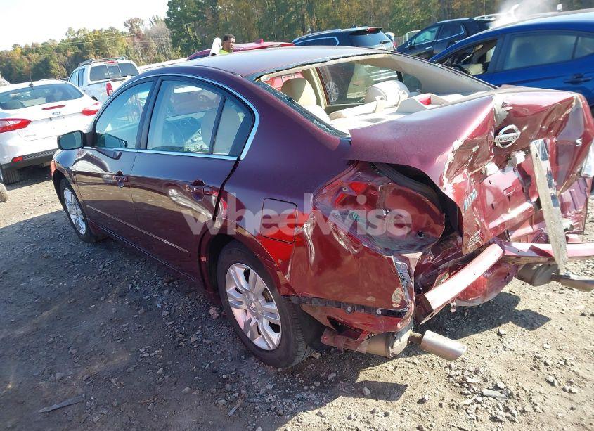 Photo 3 of 2010 Nissan Altima 2.5 S (VIN 1N4AL2AP2AN474397)