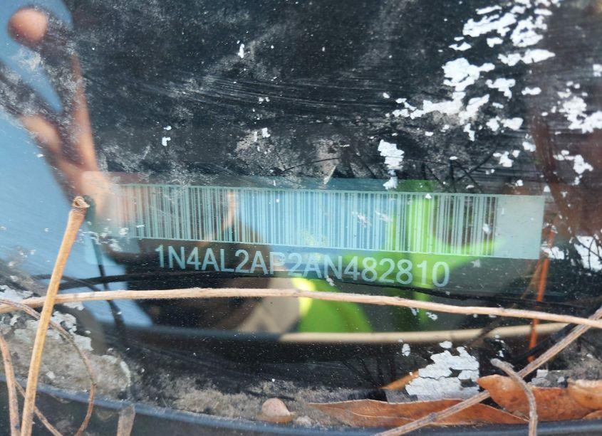 Photo 11 of 2010 Nissan Altima 2.5 S (VIN 1N4AL2AP2AN482810)