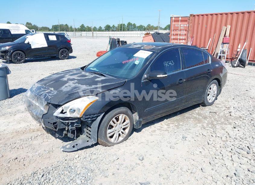 Photo 2 of 2010 Nissan Altima 2.5 S (VIN 1N4AL2AP2AN548160)