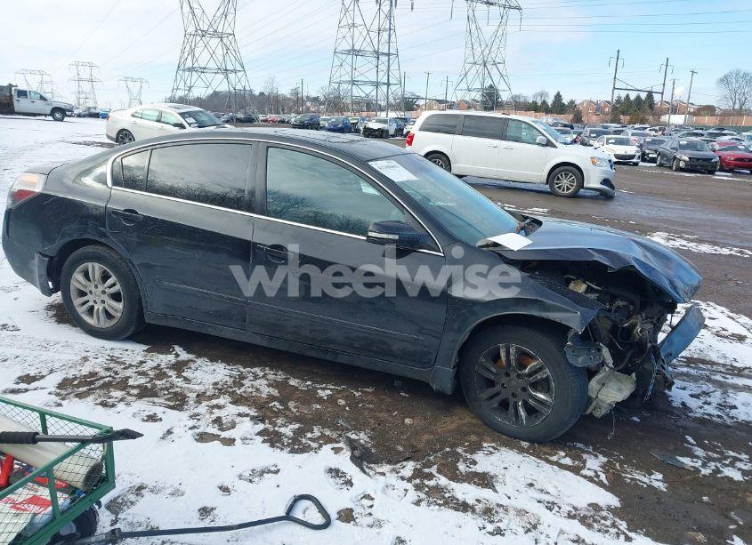 2010 Nissan Altima 2.5 S (VIN 1N4AL2AP2AN550362) main photo