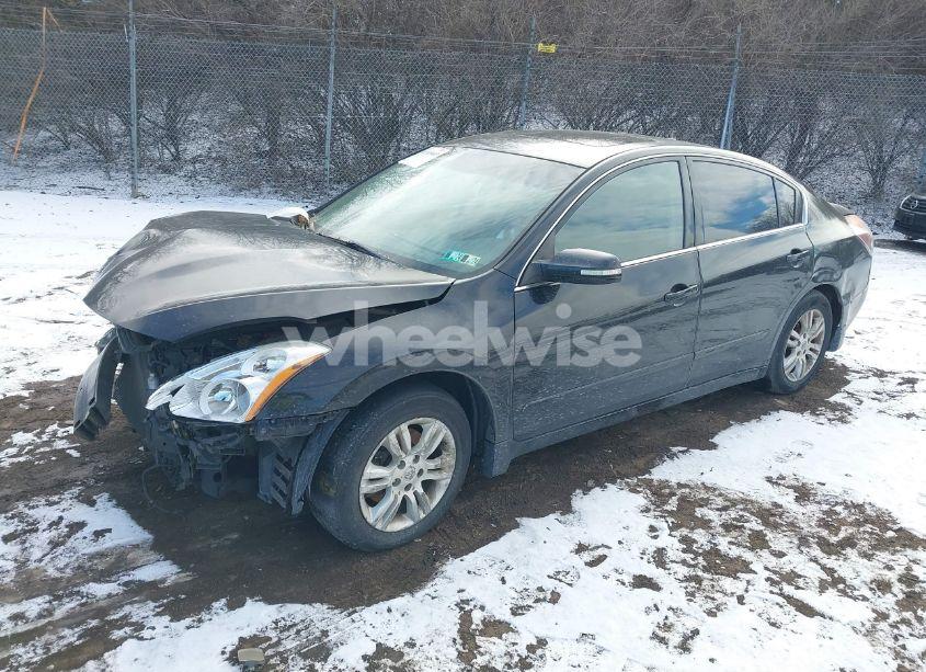 Photo 2 of 2010 Nissan Altima 2.5 S (VIN 1N4AL2AP2AN550362)