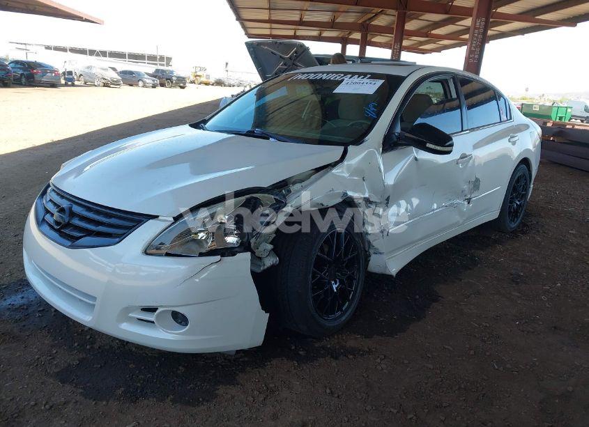 Photo 2 of 2010 Nissan Altima 2.5 S (VIN 1N4AL2AP2AN559496)