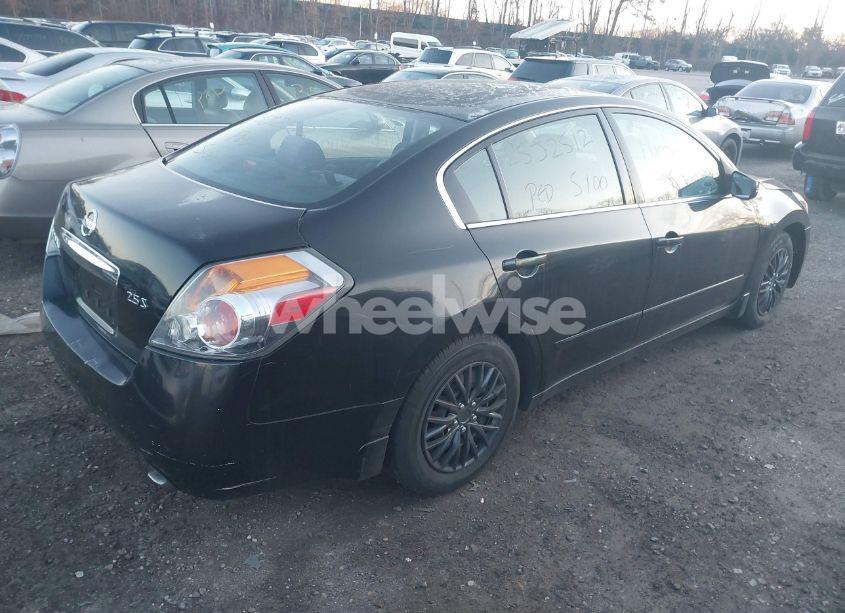Photo 4 of 2011 Nissan Altima 2.5 S (VIN 1N4AL2AP2BC109750)