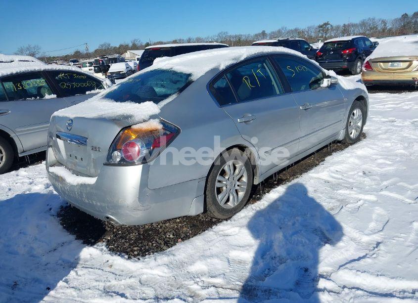 Photo 4 of 2011 Nissan Altima 2.5 S (VIN 1N4AL2AP2BN430305)