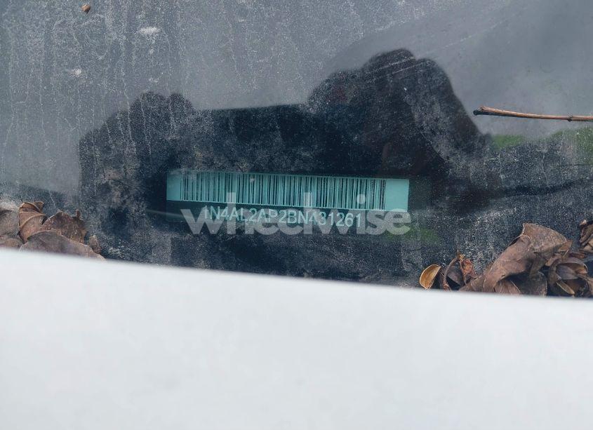 Photo 9 of 2011 Nissan Altima 2.5 S (VIN 1N4AL2AP2BN431261)