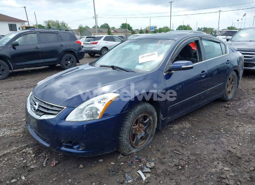 Photo 2 of 2011 Nissan Altima 2.5 S (VIN 1N4AL2AP2BN467368)