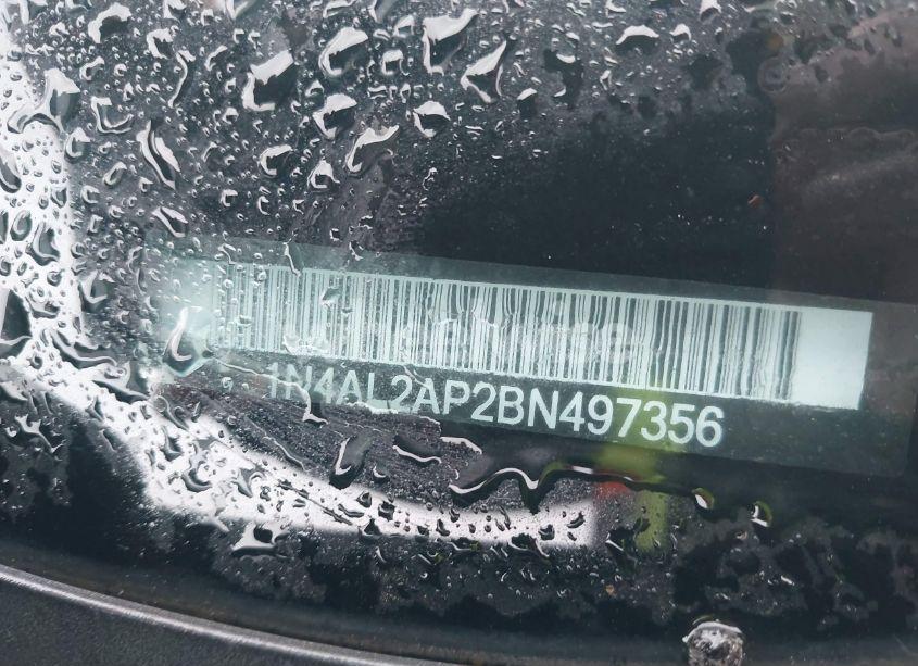 Photo 11 of 2011 Nissan Altima 2.5 S (VIN 1N4AL2AP2BN497356)