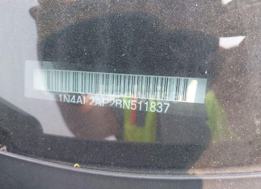 Photo 11 of 2011 Nissan Altima 2.5 S (VIN 1N4AL2AP2BN511837)