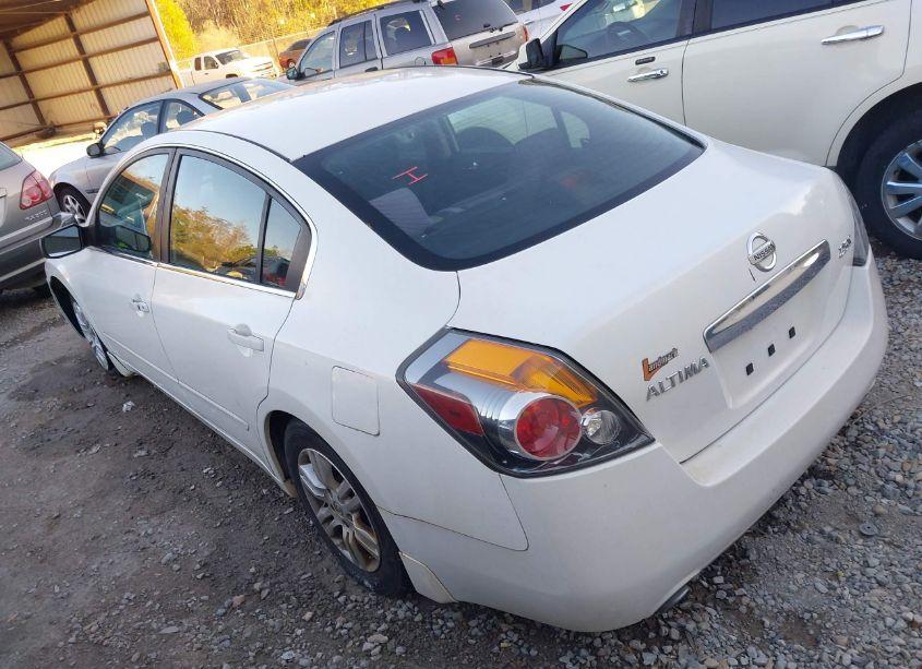 Photo 3 of 2012 Nissan Altima 2.5 S (VIN 1N4AL2AP2CC105229)