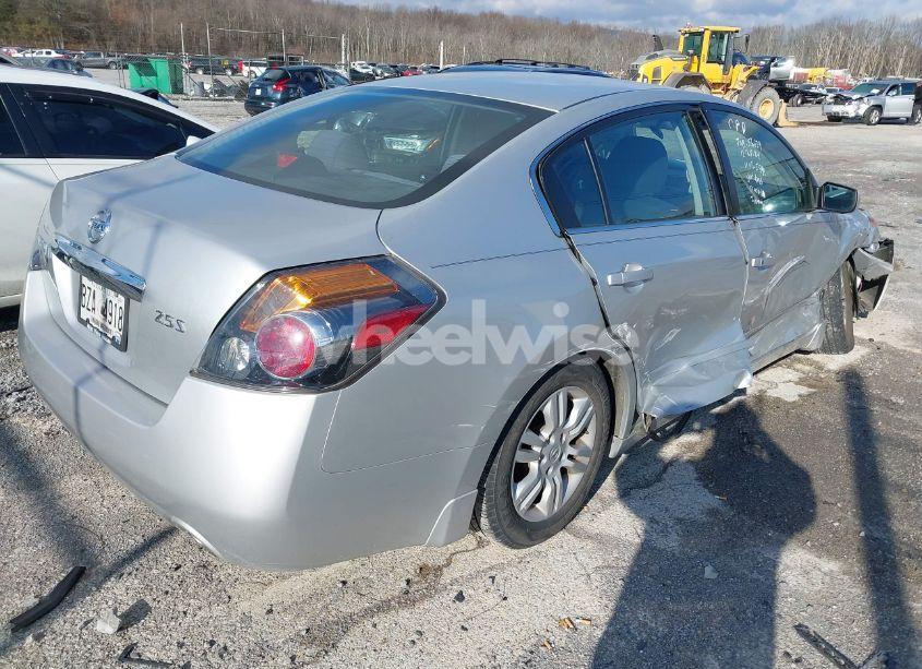 Photo 4 of 2012 Nissan Altima 2.5 S (VIN 1N4AL2AP2CC115999)