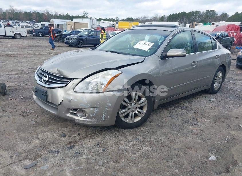 Photo 2 of 2012 Nissan Altima 2.5 SL (VIN 1N4AL2AP2CC122869)