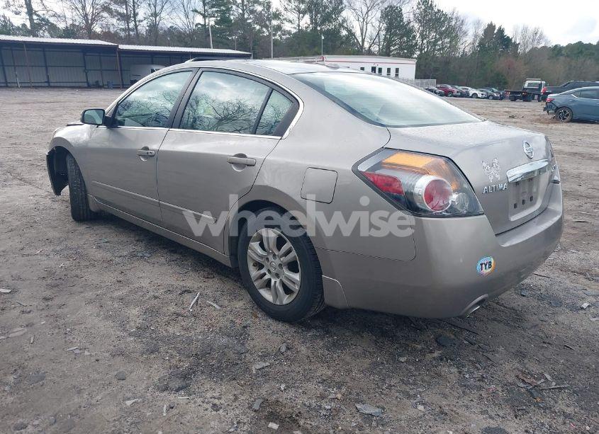 Photo 3 of 2012 Nissan Altima 2.5 SL (VIN 1N4AL2AP2CC122869)