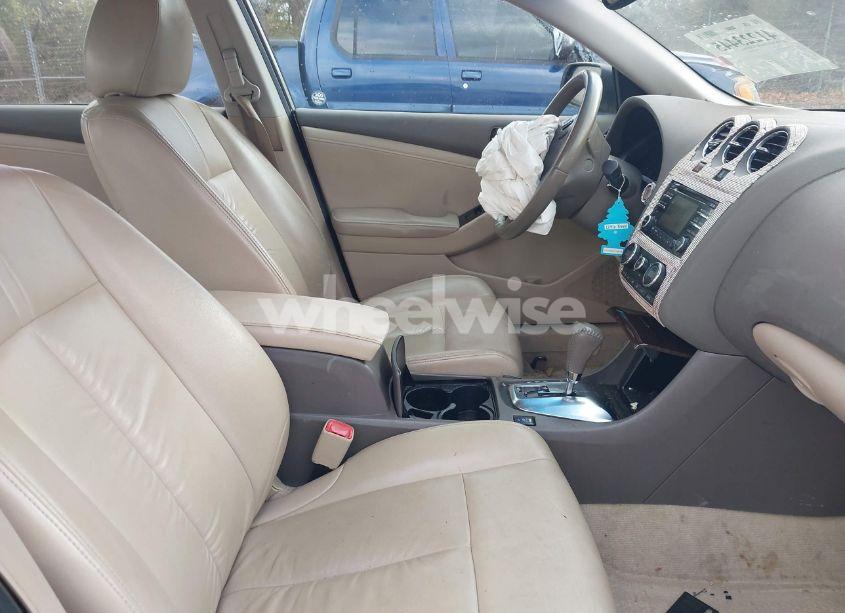 Photo 5 of 2012 Nissan Altima 2.5 SL (VIN 1N4AL2AP2CC122869)