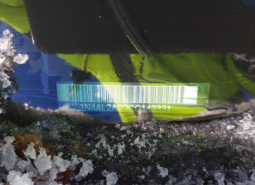 Photo 12 of 2012 Nissan Altima 2.5 S (VIN 1N4AL2AP2CC142331)