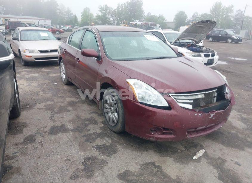 2012 Nissan Altima 2.5 S (VIN 1N4AL2AP2CC143186) main photo