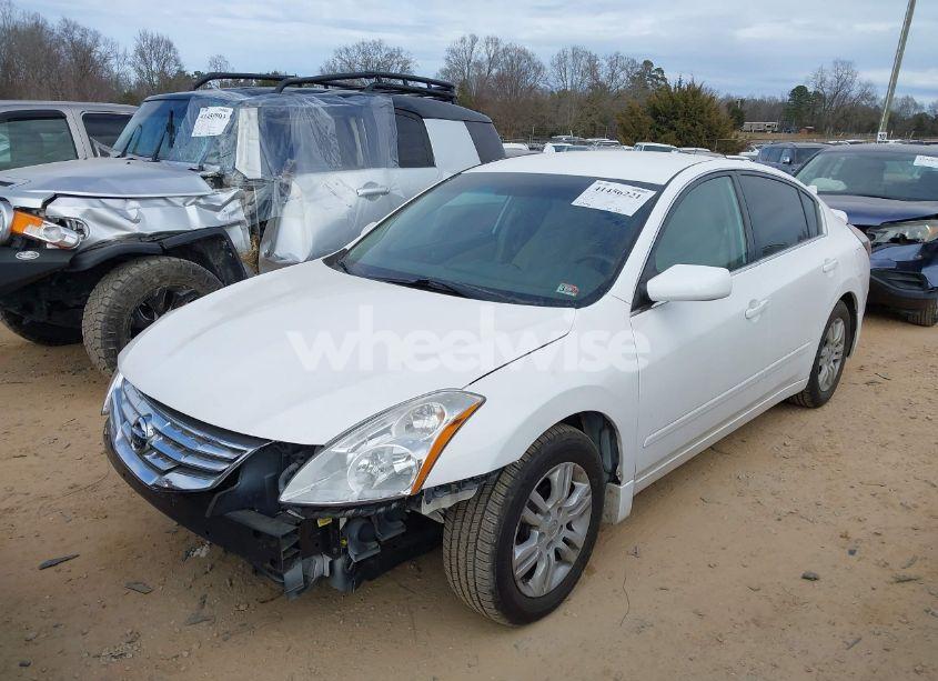 Photo 2 of 2012 Nissan Altima 2.5 S (VIN 1N4AL2AP2CC211485)