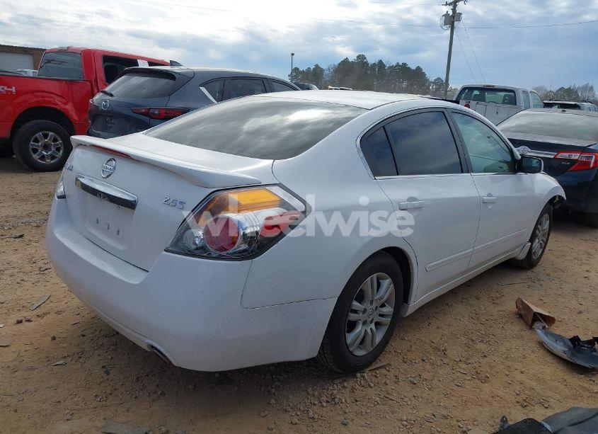 Photo 4 of 2012 Nissan Altima 2.5 S (VIN 1N4AL2AP2CC211485)