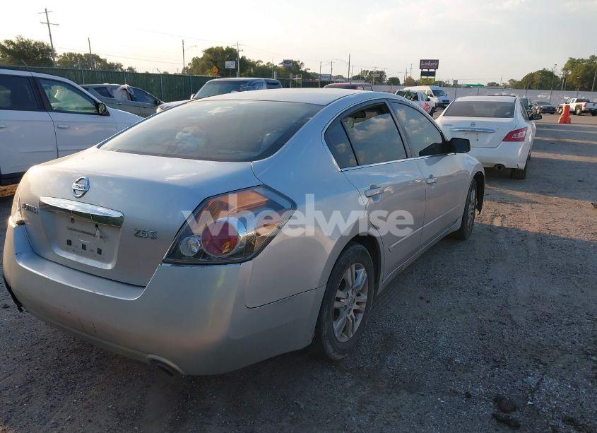 Photo 4 of 2012 Nissan Altima 2.5 S (VIN 1N4AL2AP2CC232403)