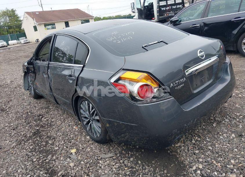 Photo 3 of 2012 Nissan Altima 2.5 (VIN 1N4AL2AP2CN464018)