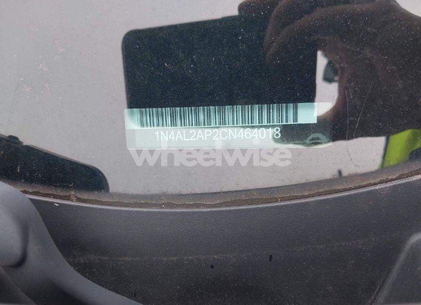 Photo 9 of 2012 Nissan Altima 2.5 (VIN 1N4AL2AP2CN464018)