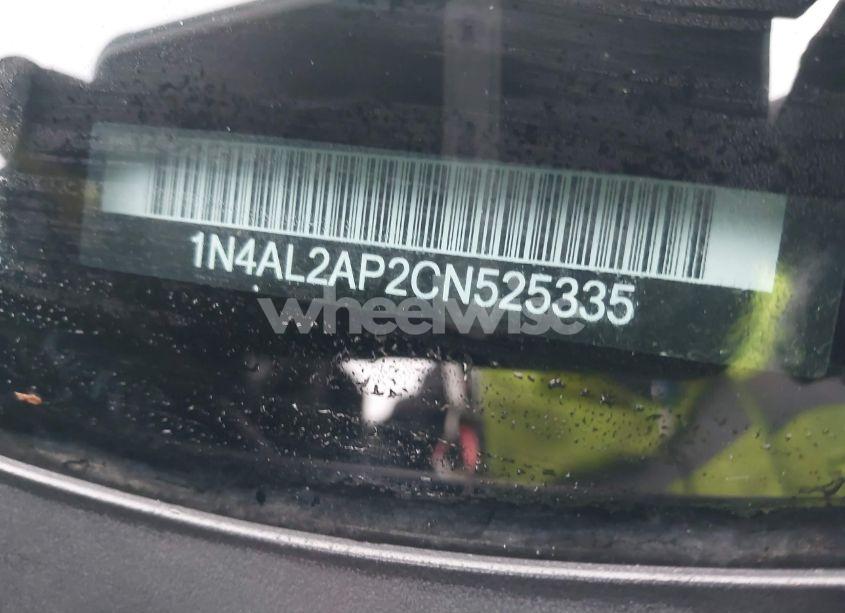 Photo 11 of 2012 Nissan Altima 2.5 S (VIN 1N4AL2AP2CN525335)