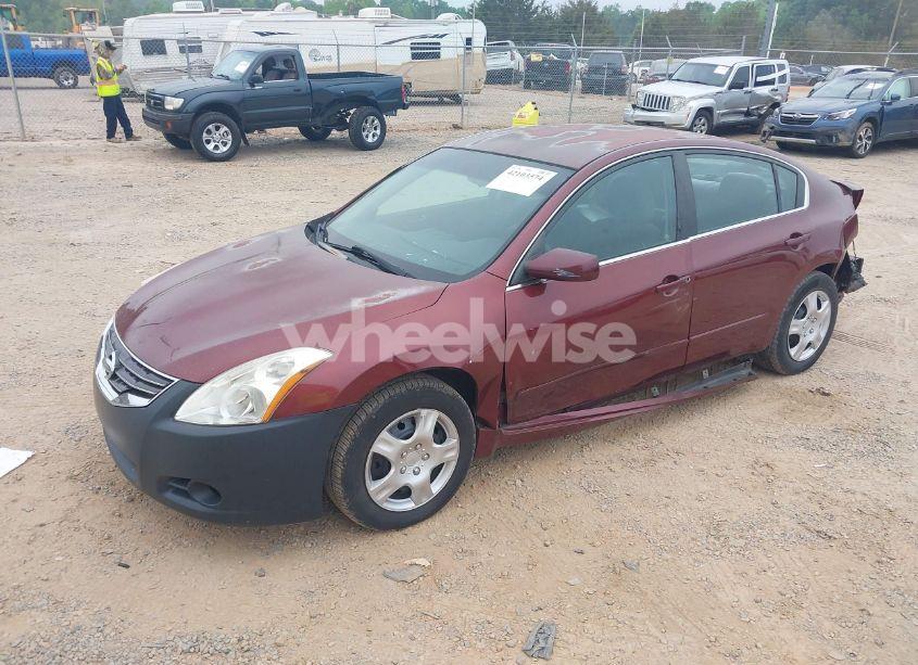Photo 2 of 2010 Nissan Altima 2.5 S (VIN 1N4AL2AP3AN404858)