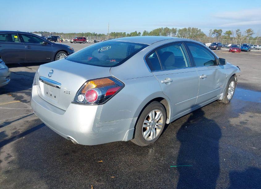 Photo 4 of 2010 Nissan Altima 2.5 S (VIN 1N4AL2AP3AN540942)