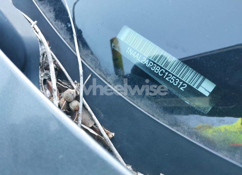 Photo 11 of 2011 Nissan Altima 2.5 S (VIN 1N4AL2AP3BC125312)