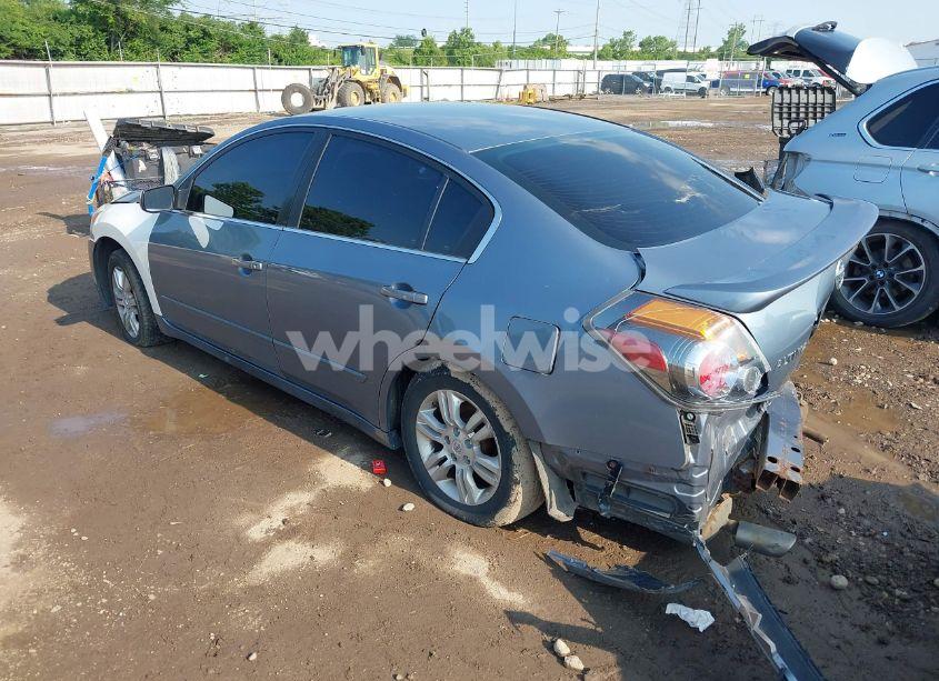 Photo 3 of 2011 Nissan Altima 2.5 S (VIN 1N4AL2AP3BN470649)