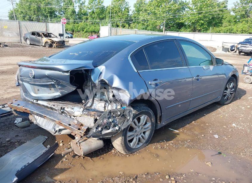 Photo 4 of 2011 Nissan Altima 2.5 S (VIN 1N4AL2AP3BN470649)