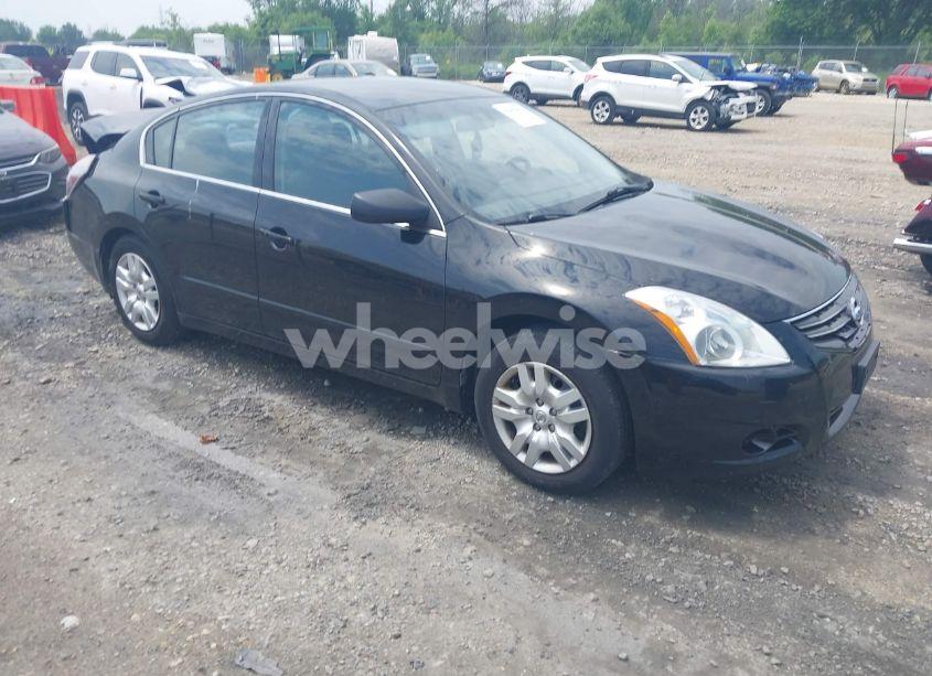 2012 Nissan Altima 2.5 S (VIN 1N4AL2AP3CC100010) main photo