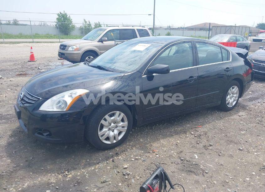 Photo 2 of 2012 Nissan Altima 2.5 S (VIN 1N4AL2AP3CC100010)