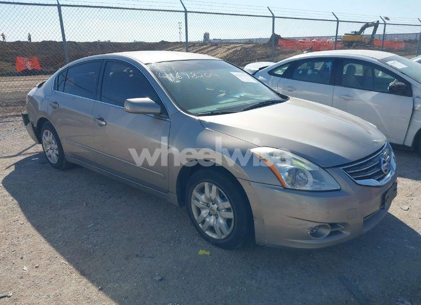2012 Nissan Altima 2.5 S (VIN 1N4AL2AP3CC109452) main photo