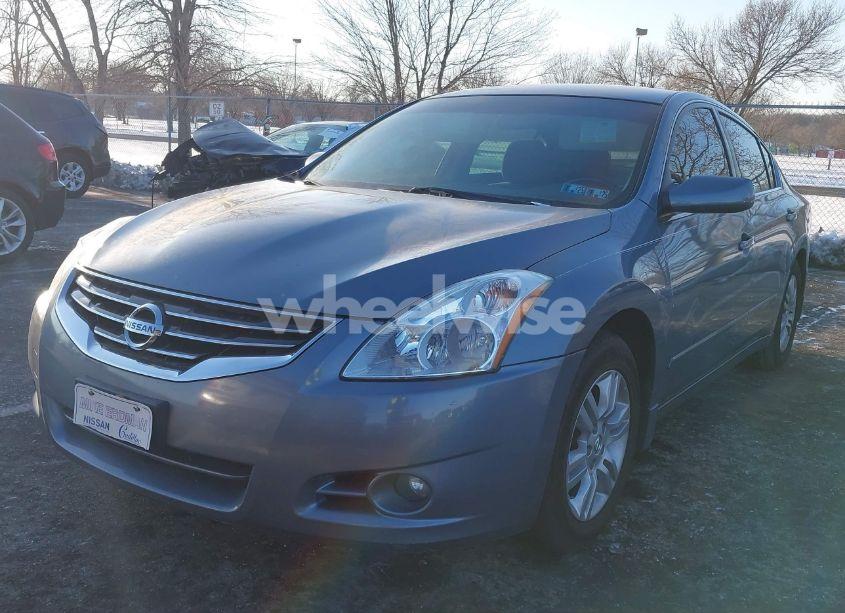 Photo 2 of 2012 Nissan Altima 2.5 S (VIN 1N4AL2AP3CC116210)