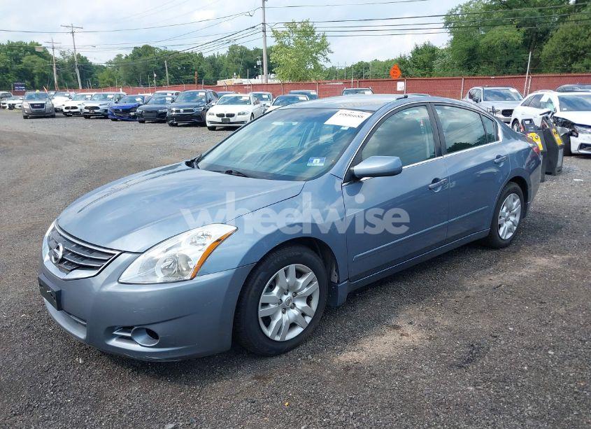Photo 2 of 2012 Nissan Altima 2.5 S (VIN 1N4AL2AP3CC136036)