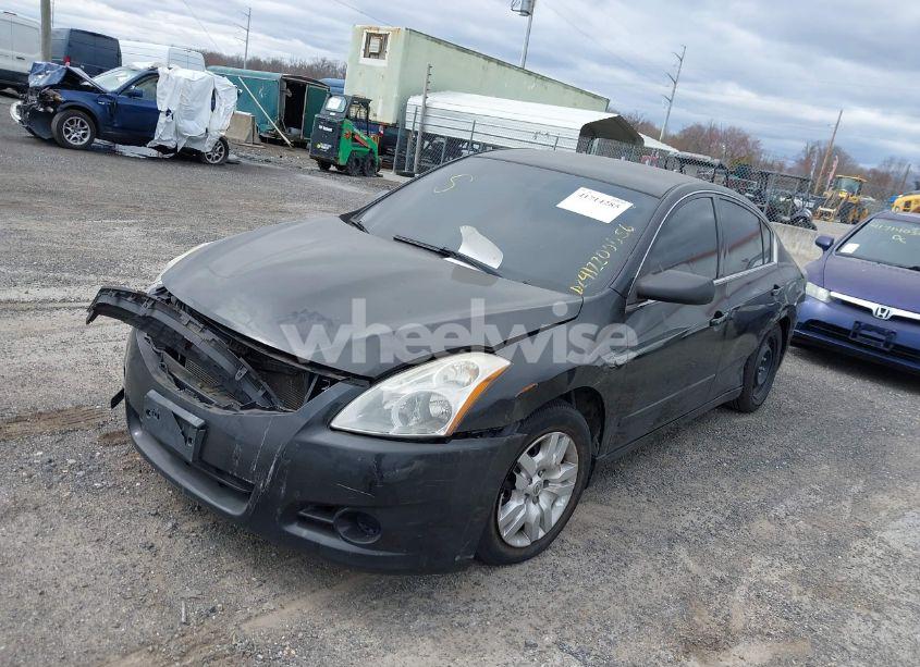 Photo 2 of 2012 Nissan Altima 2.5 S (VIN 1N4AL2AP3CC140958)